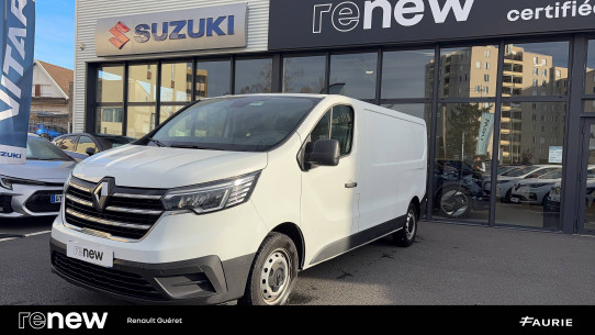Acheter Renault Trafic 3 TRAFIC FGN L2H1 3000 KG BLUE DCI 130 GRAND CONFORT 4p occasion dans les concessions du Groupe Faurie