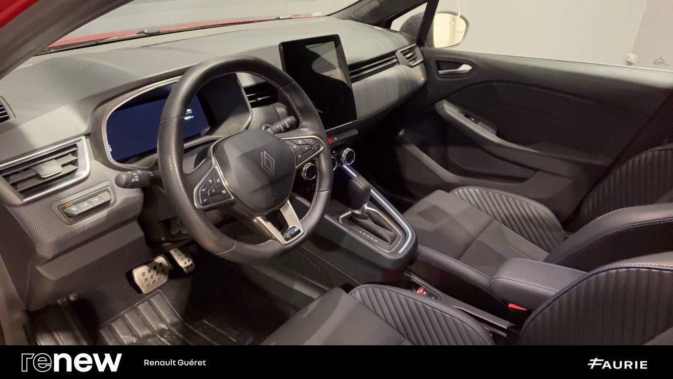 Acheter Renault Clio 5 Clio E-Tech full hybrid 145 ch GSR2 Esprit Alpine 5p occasion dans les concessions du Groupe Faurie