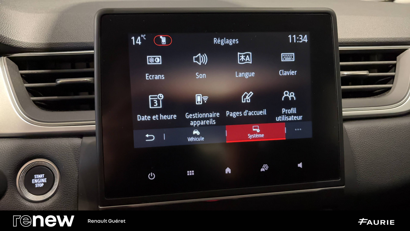 Acheter Renault Captur 2 Captur TCe 90 Techno 5p occasion dans les concessions du Groupe Faurie