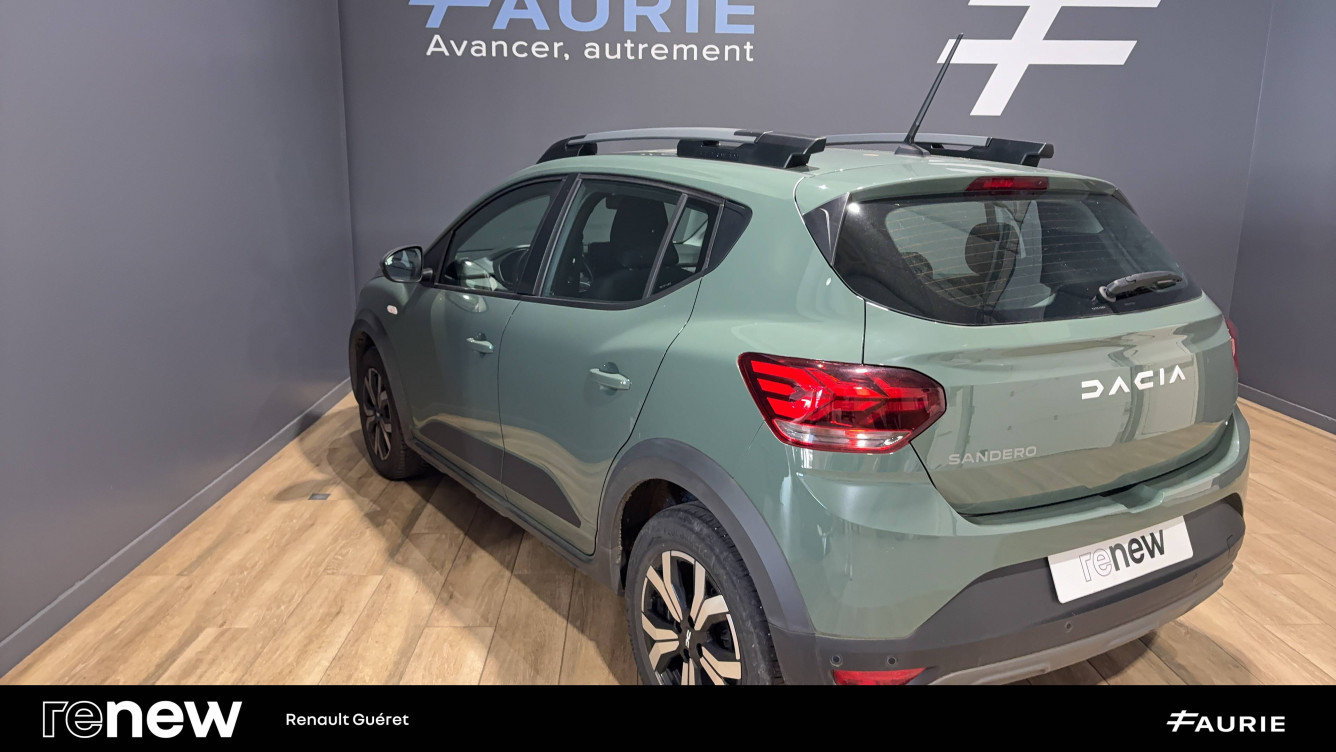 Acheter Dacia Sandero Sandero ECO-G 100 Stepway Expression + 5p occasion dans les concessions du Groupe Faurie