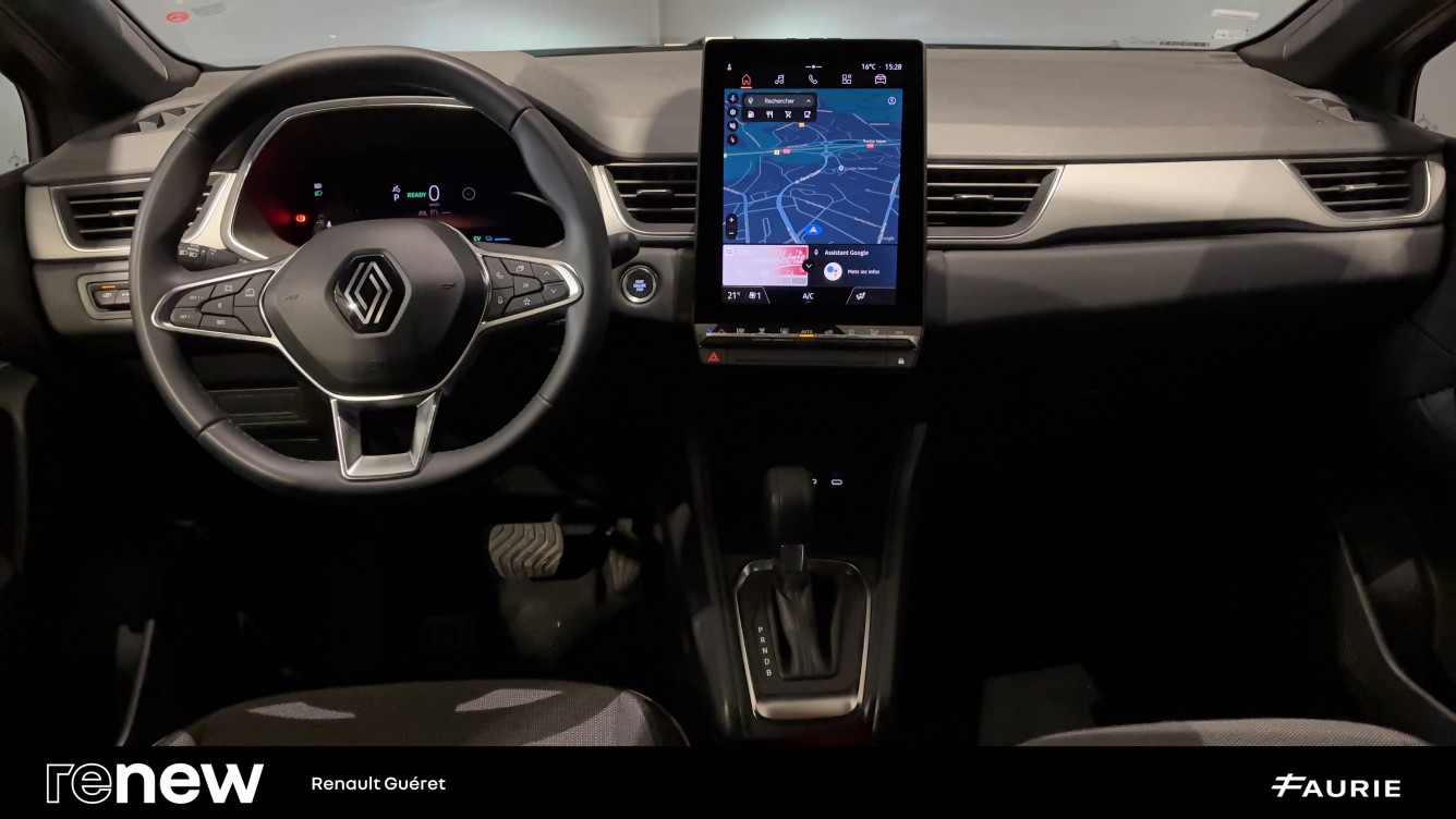 Acheter Renault Captur 2 Captur E-Tech full hybrid 145 ch Techno 5p occasion dans les concessions du Groupe Faurie