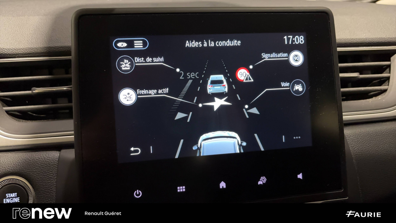 Acheter Renault Captur 2 Captur TCe 90 Techno 5p occasion dans les concessions du Groupe Faurie