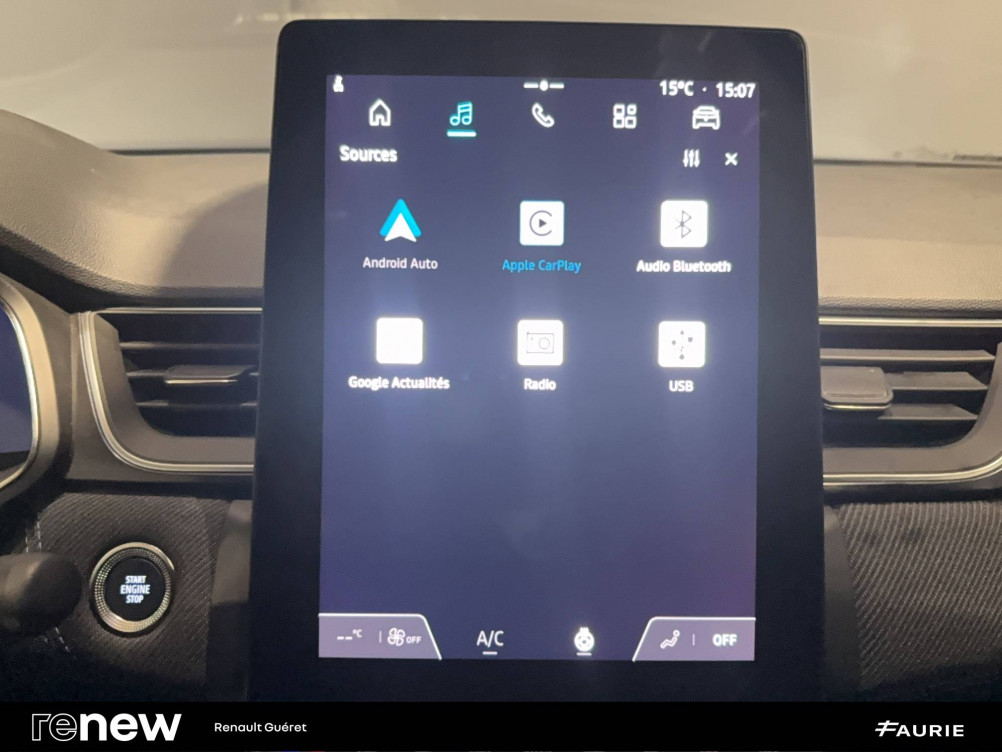 Acheter Renault Captur 2 Captur E-Tech full hybrid 145 ch esprit Alpine 5p occasion dans les concessions du Groupe Faurie