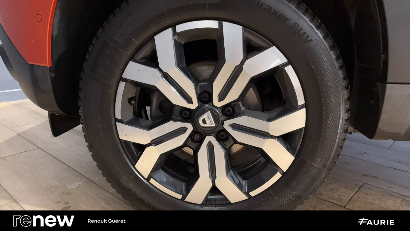Acheter Dacia Duster Duster Blue dCi 115 4x2 Prestige 5p occasion dans les concessions du Groupe Faurie