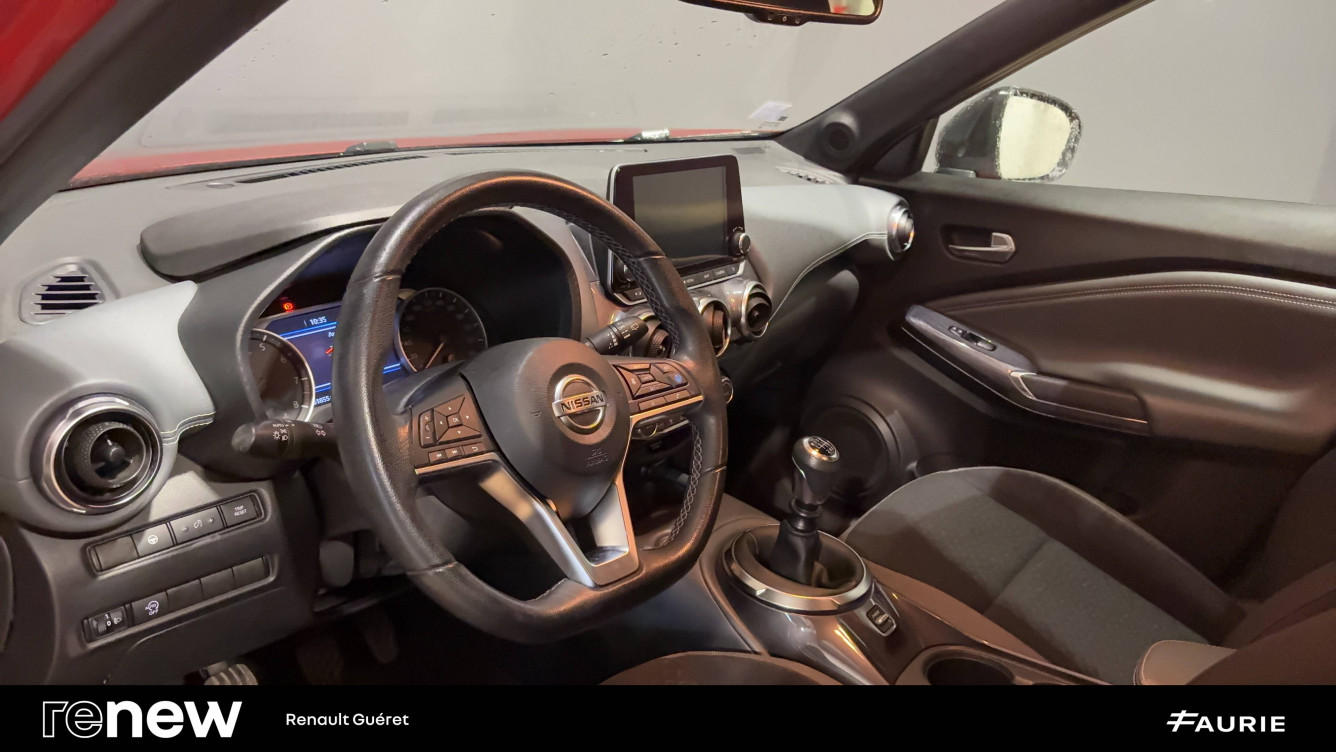 Acheter Nissan Juke Juke DIG-T 114 Business+ 5p occasion dans les concessions du Groupe Faurie