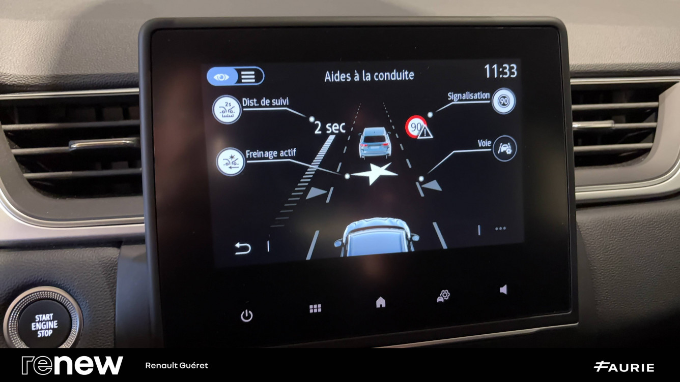 Acheter Renault Captur 2 Captur TCe 90 Techno 5p occasion dans les concessions du Groupe Faurie