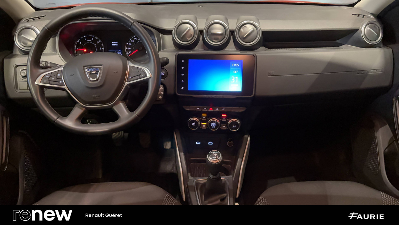 Acheter Dacia Duster Duster Blue dCi 115 4x2 Prestige 5p occasion dans les concessions du Groupe Faurie