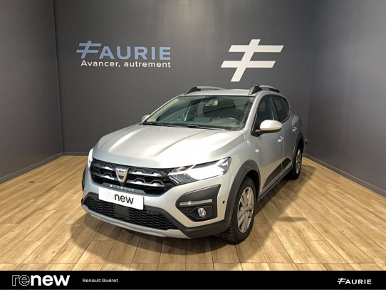 Acheter Dacia Sandero Sandero ECO-G 100 - 22 Stepway Confort 5p occasion dans les concessions du Groupe Faurie