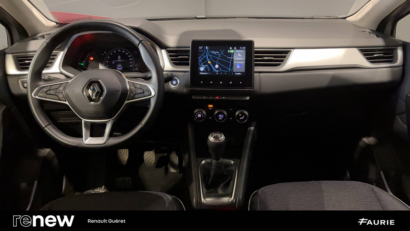 Acheter Renault Captur 2 Captur TCe 90 Techno 5p occasion dans les concessions du Groupe Faurie