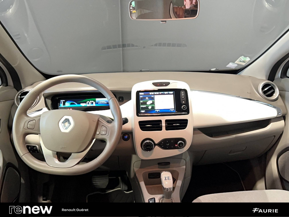 Acheter Renault Zoe Zoe Zen Gamme 2017 5p occasion dans les concessions du Groupe Faurie