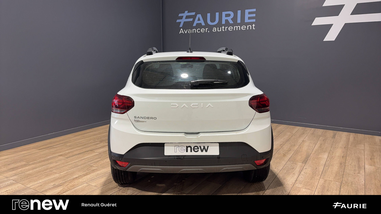 Acheter Dacia Sandero Sandero ECO-G 100 Stepway Expression 5p occasion dans les concessions du Groupe Faurie