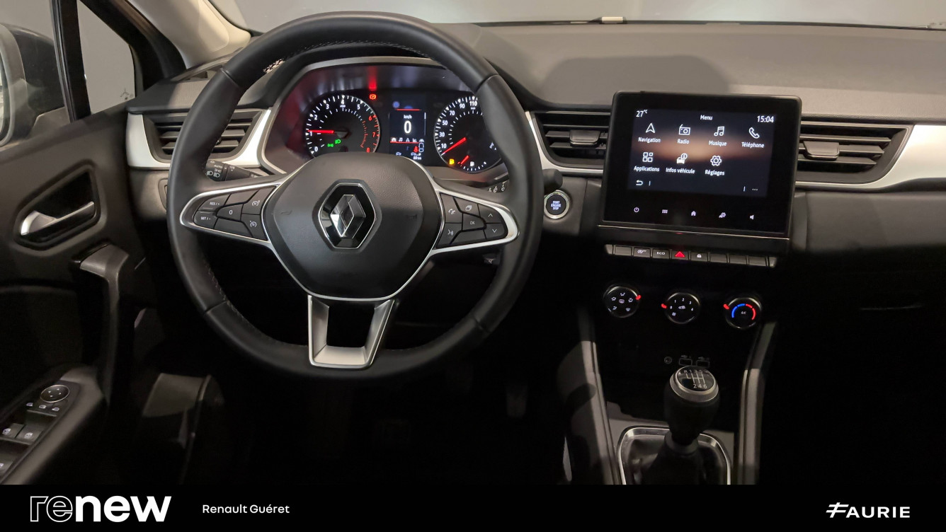Acheter Renault Captur 2 Captur TCe 90 Evolution 5p occasion dans les concessions du Groupe Faurie