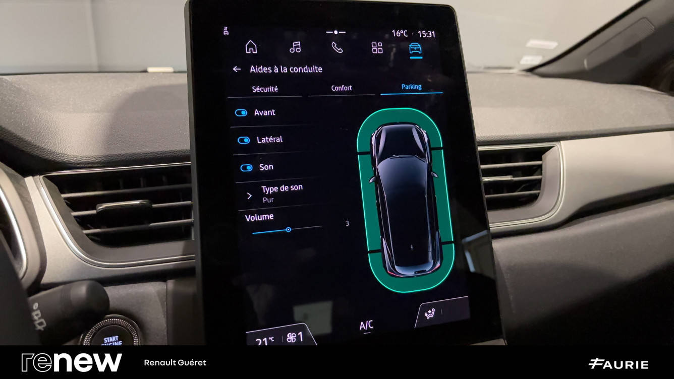 Acheter Renault Captur 2 Captur E-Tech full hybrid 145 ch Techno 5p occasion dans les concessions du Groupe Faurie