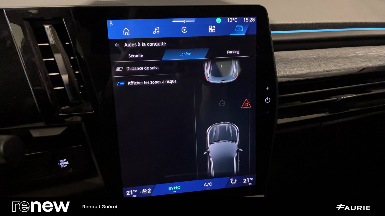 Acheter Renault Austral Austral E-Tech full hybrid 200 GSR2 Techno 5p occasion dans les concessions du Groupe Faurie