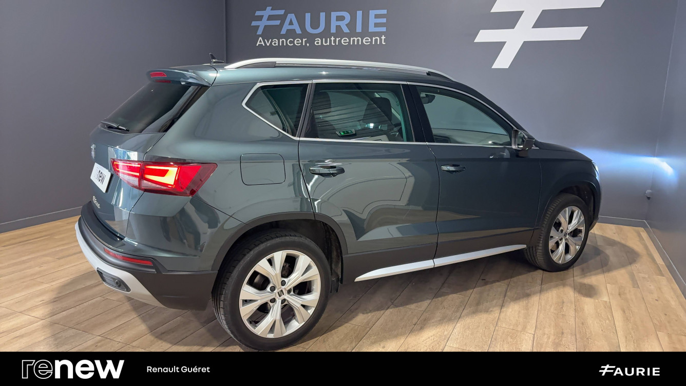 Acheter Seat Ateca Ateca 2.0 TDI 150 ch Start/Stop DSG7 Xperience 5p occasion dans les concessions du Groupe Faurie