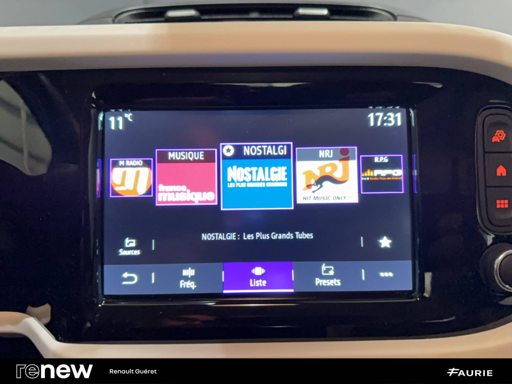 Acheter Renault Twingo Electrique Twingo III E-Tech Equilibre 5p occasion dans les concessions du Groupe Faurie