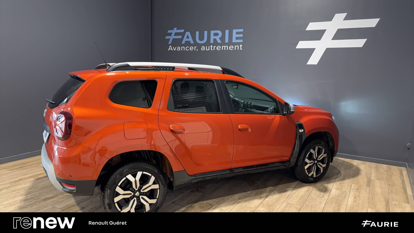 Acheter Dacia Duster Duster Blue dCi 115 4x2 Prestige 5p occasion dans les concessions du Groupe Faurie