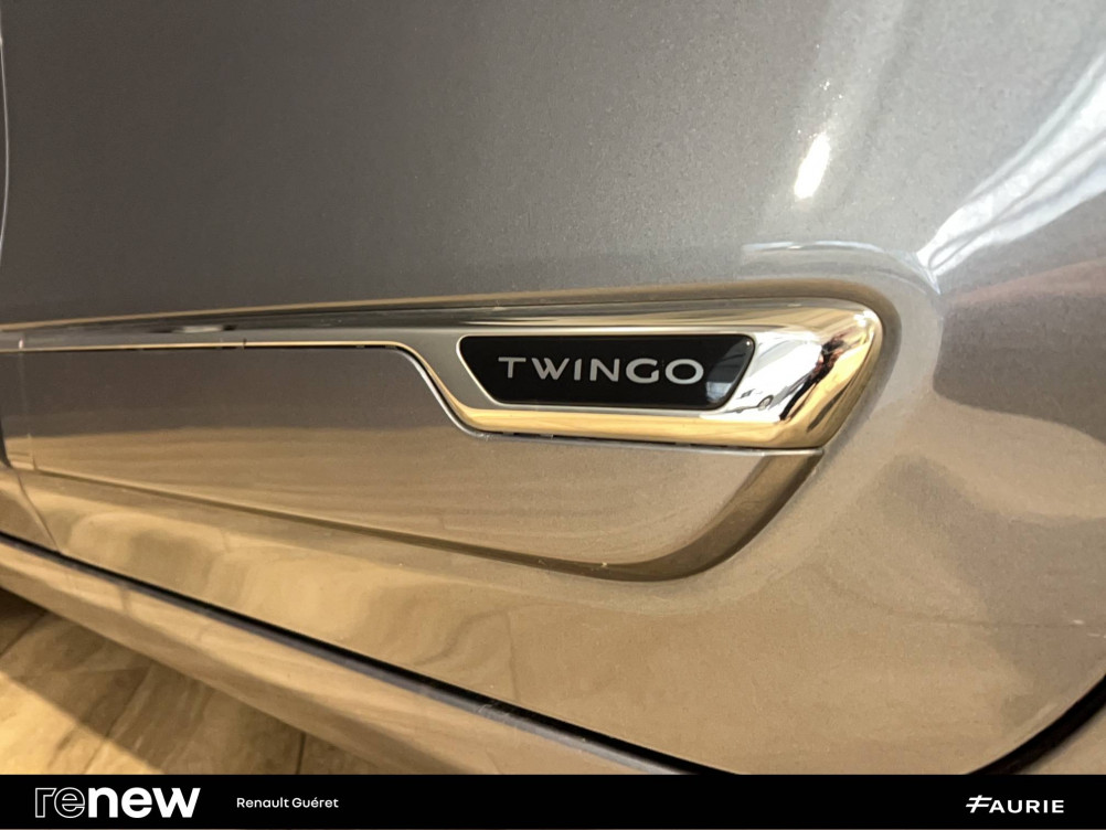 Acheter Renault Twingo 3 Twingo III TCe 95 Intens 5p occasion dans les concessions du Groupe Faurie