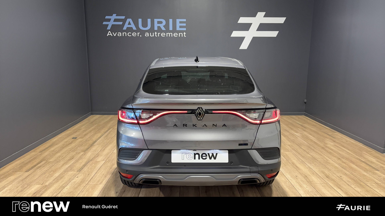 Acheter Renault Arkana Arkana E-Tech full hybrid 145 GSR2 esprit Alpine 5p occasion dans les concessions du Groupe Faurie