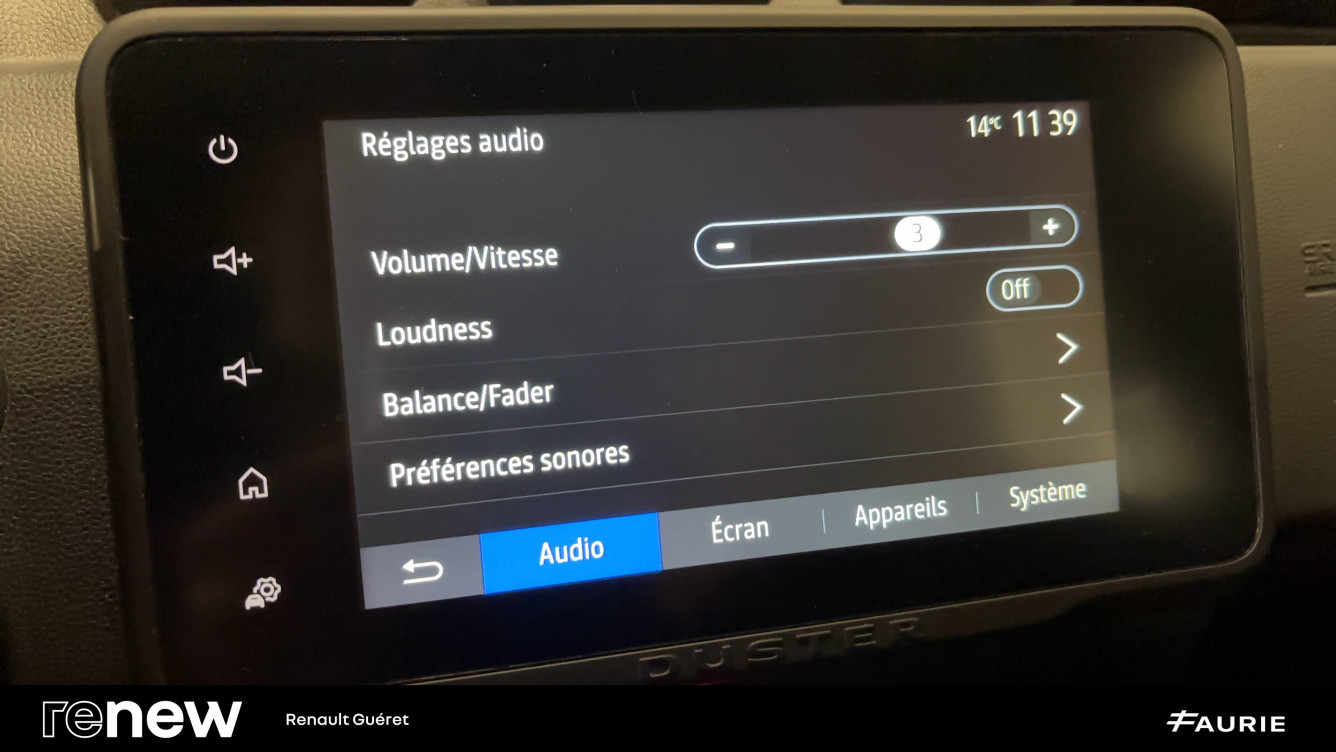 Acheter Dacia Duster Duster Blue dCi 115 4x2 Prestige 5p occasion dans les concessions du Groupe Faurie