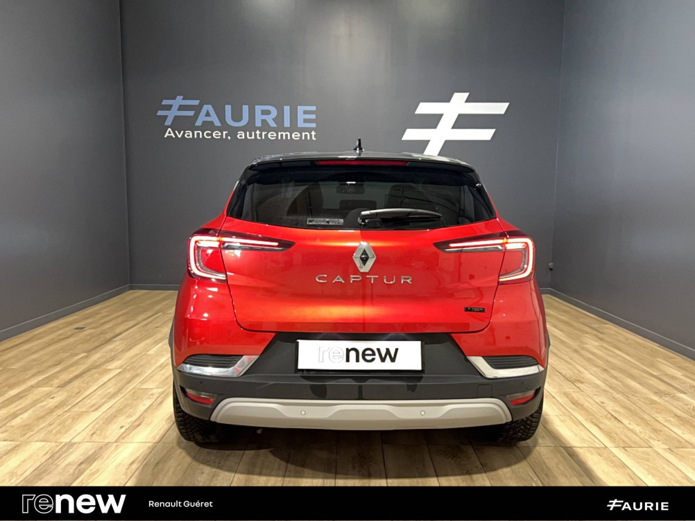 Acheter Renault Captur 2 Captur E-Tech full hybrid 145 Techno 5p occasion dans les concessions du Groupe Faurie