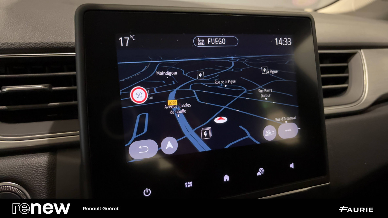 Acheter Renault Captur 2 Captur E-Tech Plug-in 160 Intens 5p occasion dans les concessions du Groupe Faurie