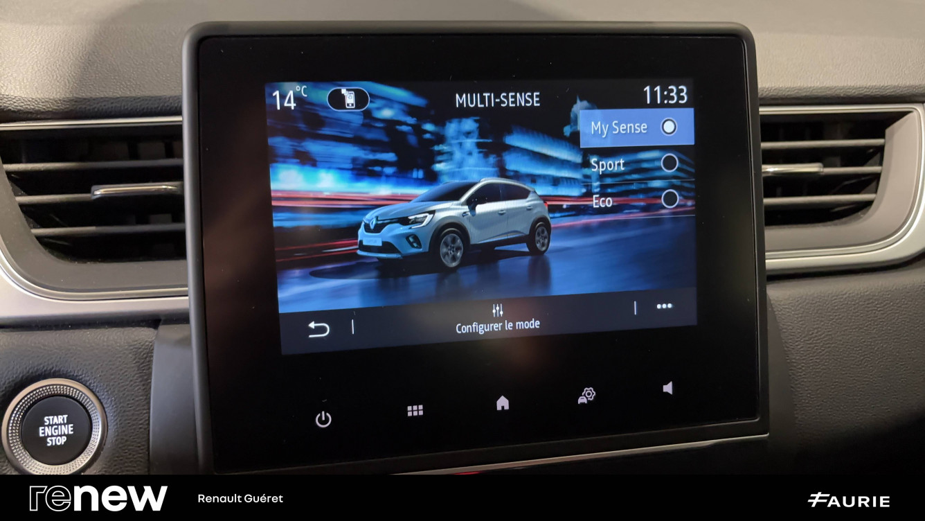 Acheter Renault Captur 2 Captur TCe 90 Techno 5p occasion dans les concessions du Groupe Faurie