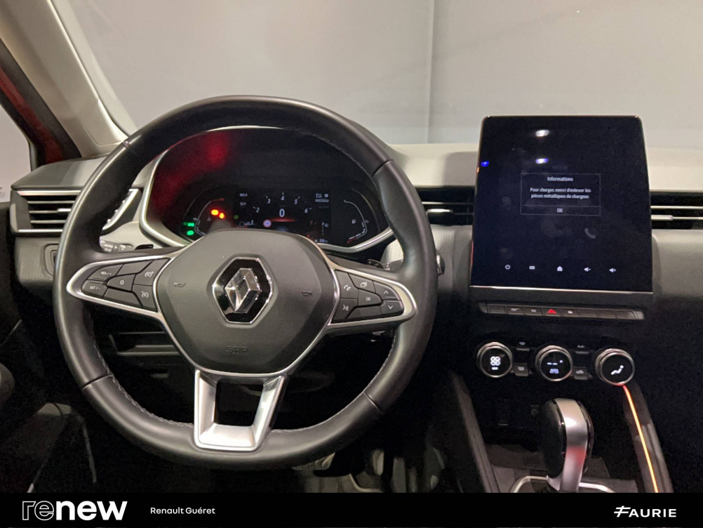 Acheter Renault Clio 5 Clio TCe 130 EDC FAP Intens 5p occasion dans les concessions du Groupe Faurie