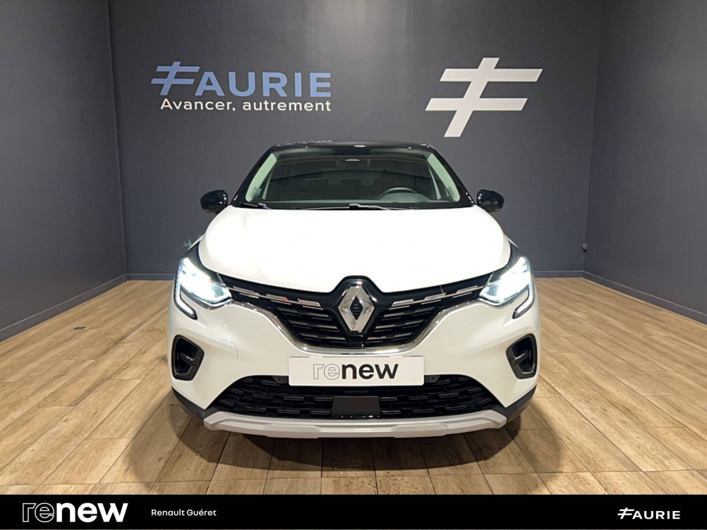Acheter Renault Captur 2 Captur E-Tech Plug-in 160 Intens 5p occasion dans les concessions du Groupe Faurie