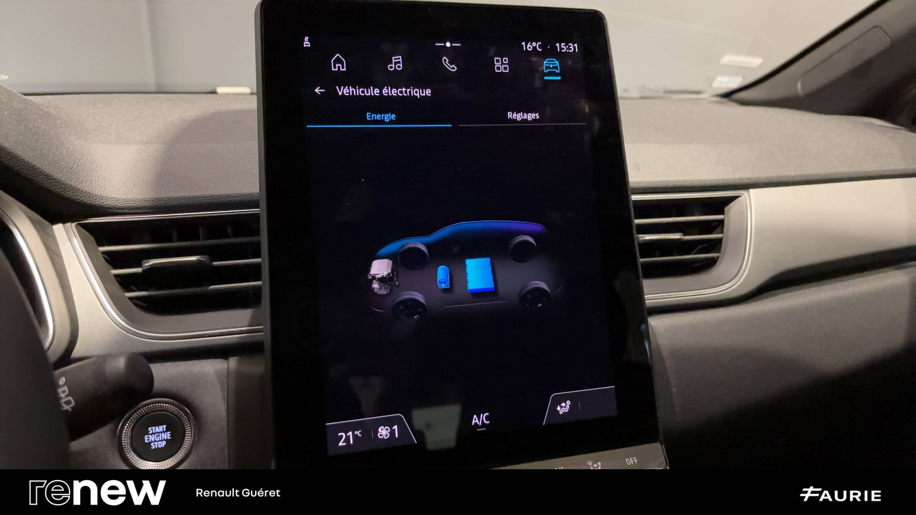 Acheter Renault Captur 2 Captur E-Tech full hybrid 145 ch Techno 5p occasion dans les concessions du Groupe Faurie