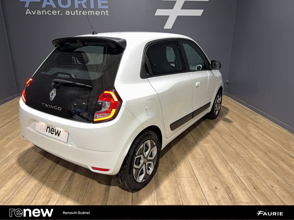 Acheter Renault Twingo Electrique Twingo III E-Tech Equilibre 5p occasion dans les concessions du Groupe Faurie