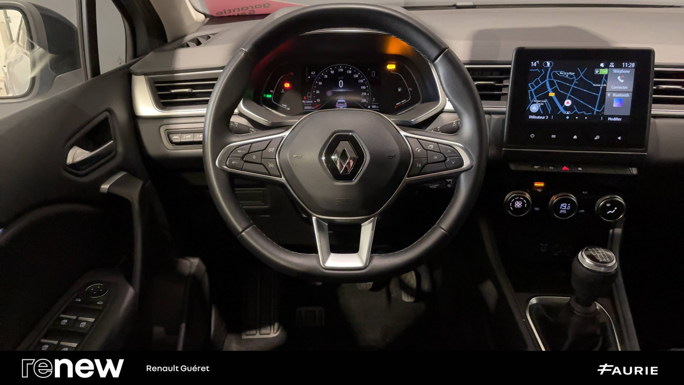 Acheter Renault Captur 2 Captur TCe 90 Techno 5p occasion dans les concessions du Groupe Faurie