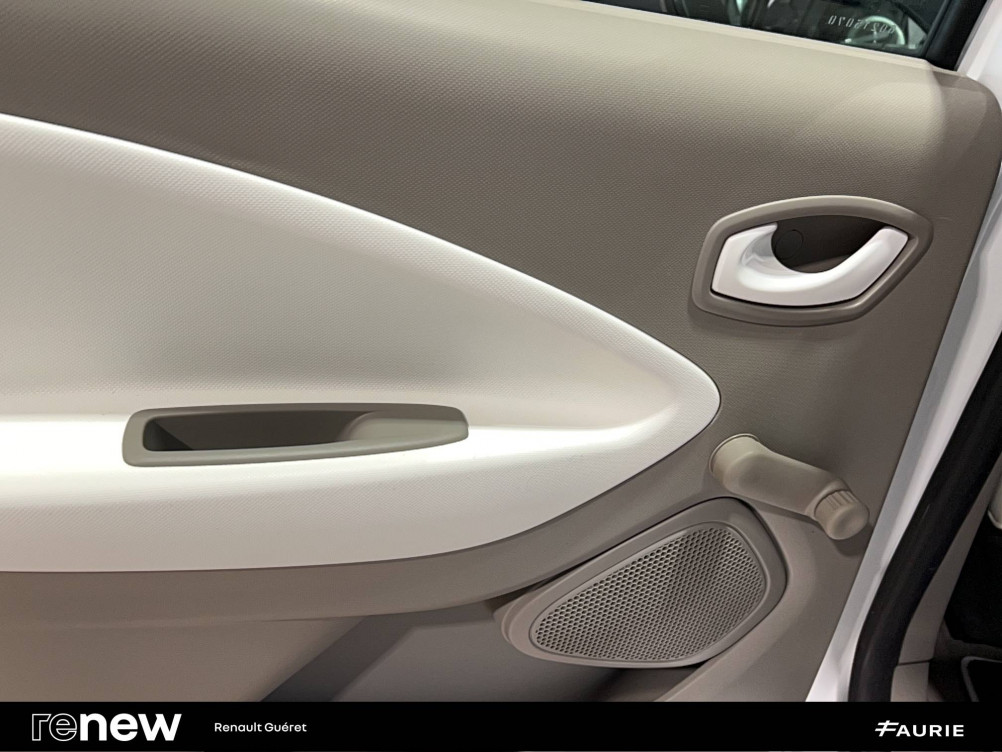 Acheter Renault Zoe Zoe Life Gamme 2017 5p occasion dans les concessions du Groupe Faurie