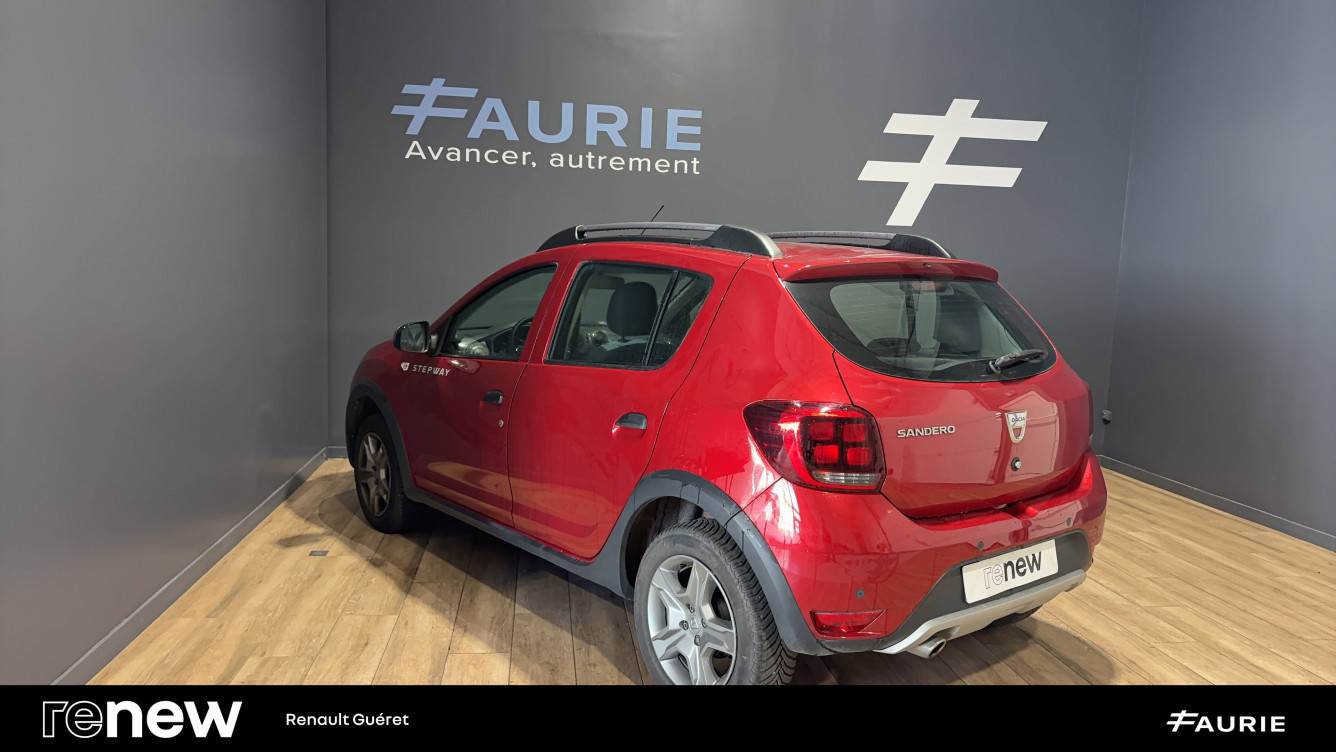 Acheter Dacia Sandero Sandero ECO-G 100 Stepway 5p occasion dans les concessions du Groupe Faurie