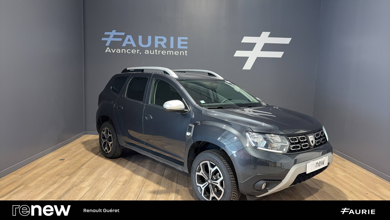 Acheter Dacia Duster Duster ECO-G 100 4x2 Prestige 5p occasion dans les concessions du Groupe Faurie