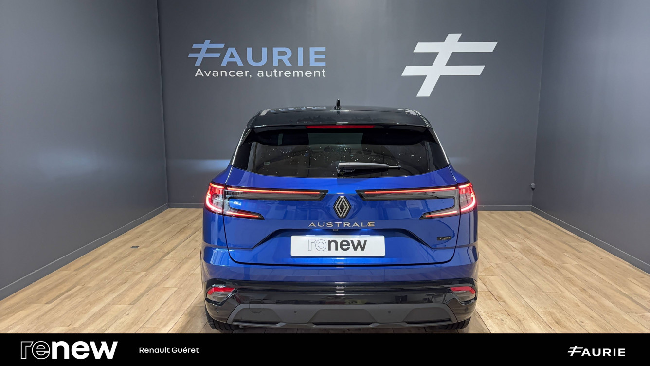 Acheter Renault Austral Austral E-Tech full hybrid 200 GSR2 Techno 5p occasion dans les concessions du Groupe Faurie