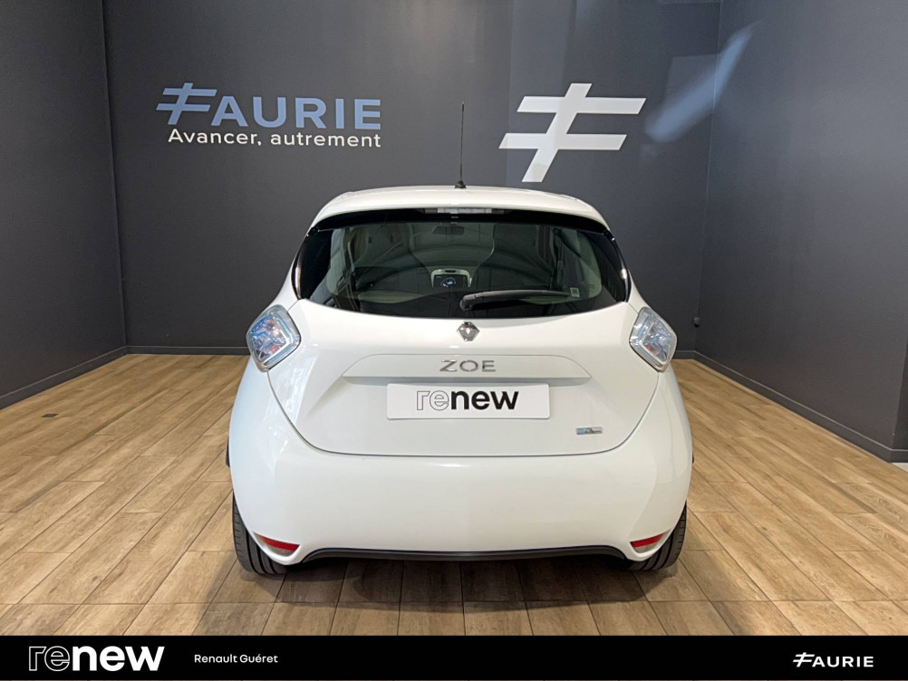 Acheter Renault Zoe Zoe Zen Gamme 2017 5p occasion dans les concessions du Groupe Faurie