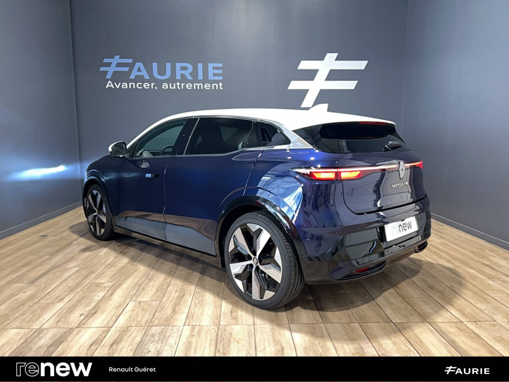 Acheter Renault Megane E-Tech Megane E-Tech EV60 220 ch super charge Techno 5p occasion dans les concessions du Groupe Faurie