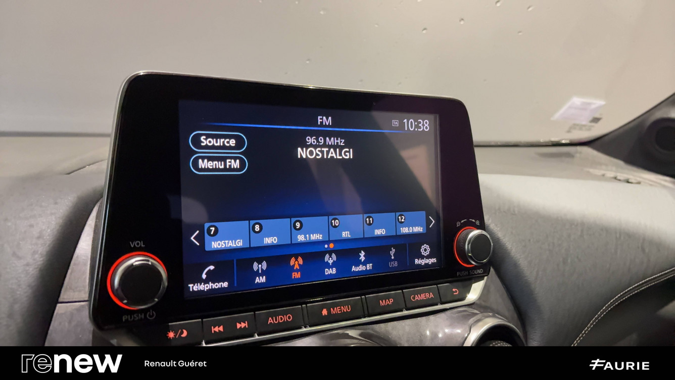 Acheter Nissan Juke Juke DIG-T 114 Business+ 5p occasion dans les concessions du Groupe Faurie