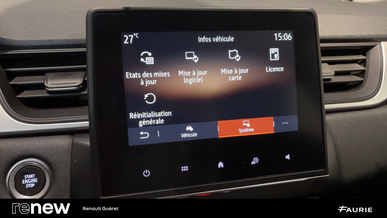 Acheter Renault Captur 2 Captur TCe 90 Evolution 5p occasion dans les concessions du Groupe Faurie
