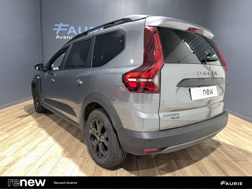 Acheter Dacia Jogger Jogger Hybrid 140 7 places GSR2 Extreme 5p occasion dans les concessions du Groupe Faurie