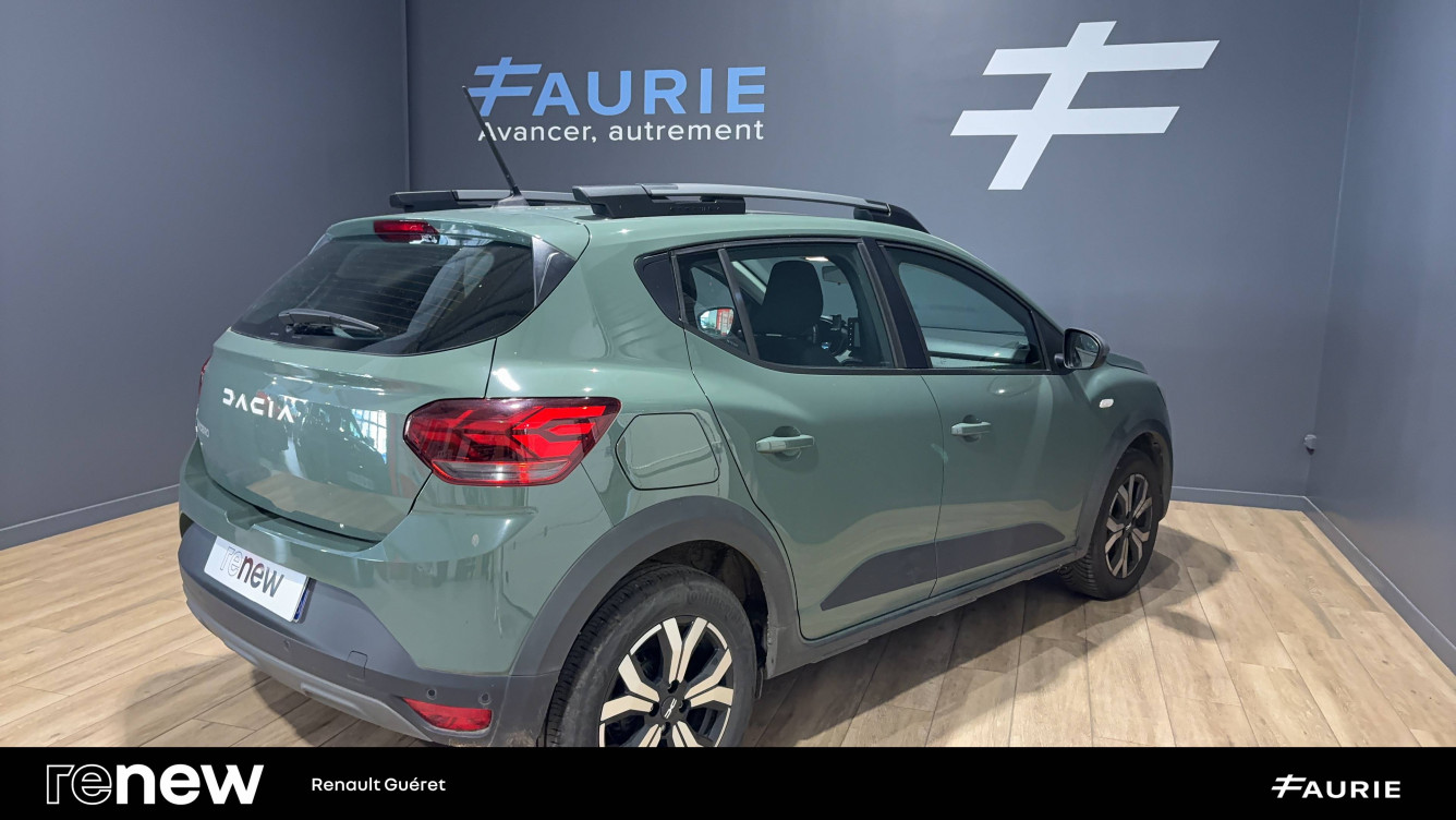 Acheter Dacia Sandero Sandero ECO-G 100 Stepway Expression + 5p occasion dans les concessions du Groupe Faurie