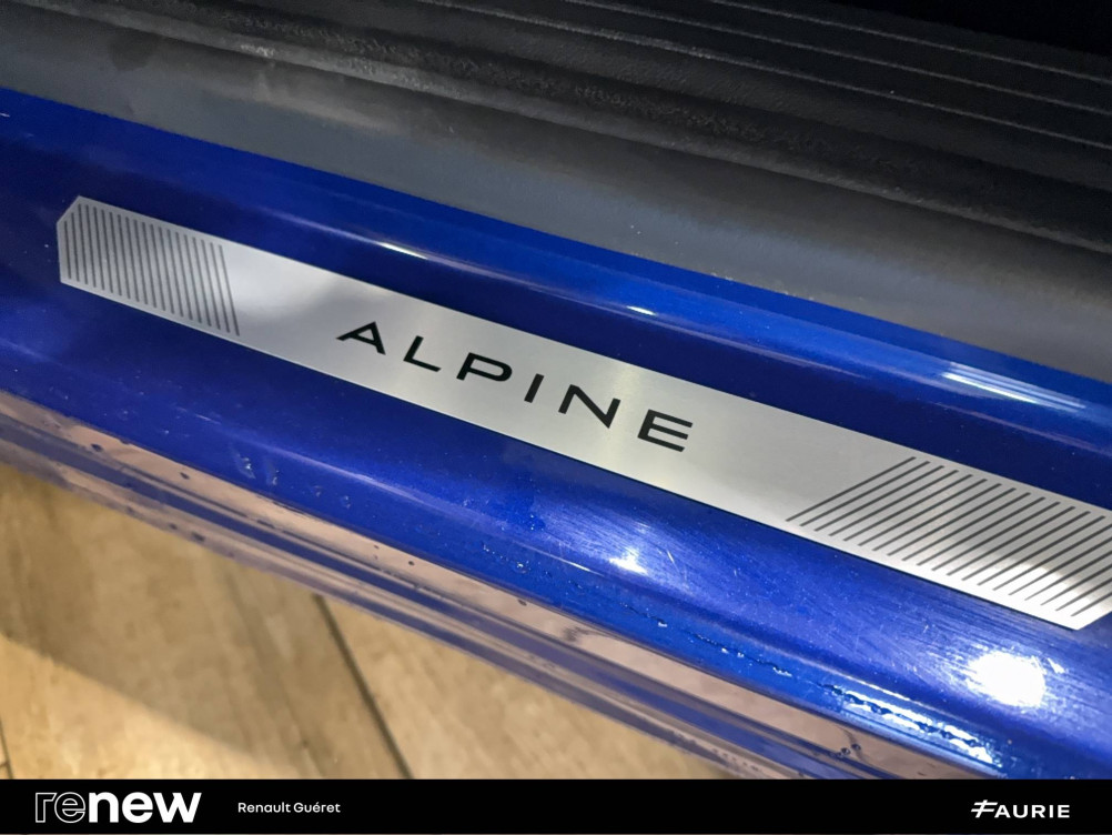 Acheter Renault Captur 2 Captur E-Tech full hybrid 145 ch esprit Alpine 5p occasion dans les concessions du Groupe Faurie