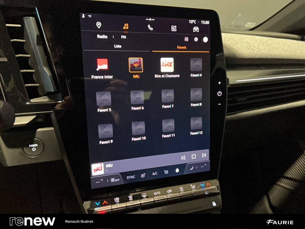 Acheter Renault Megane E-Tech Megane E-Tech EV60 220 ch super charge Techno 5p occasion dans les concessions du Groupe Faurie