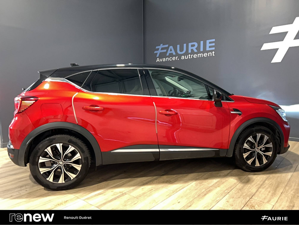Acheter Renault Captur 2 Captur E-Tech full hybrid 145 Techno 5p occasion dans les concessions du Groupe Faurie