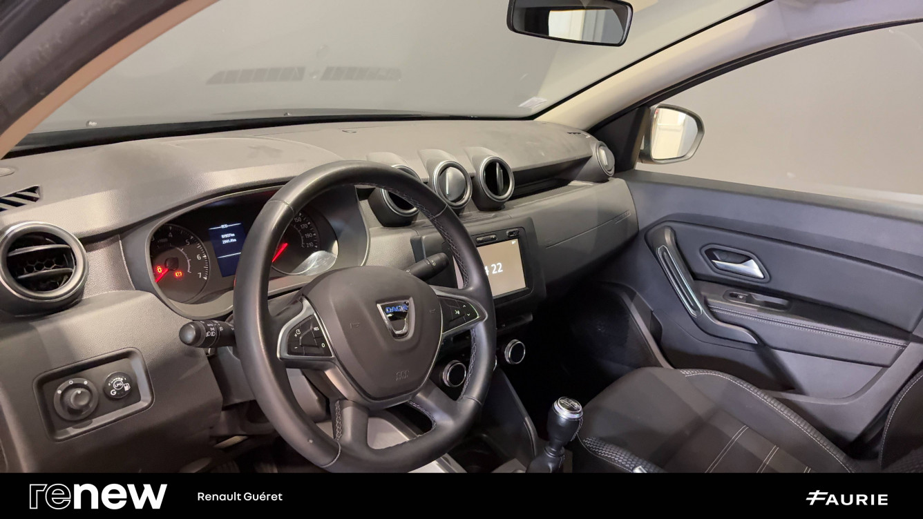 Acheter Dacia Duster Duster ECO-G 100 4x2 Prestige 5p occasion dans les concessions du Groupe Faurie