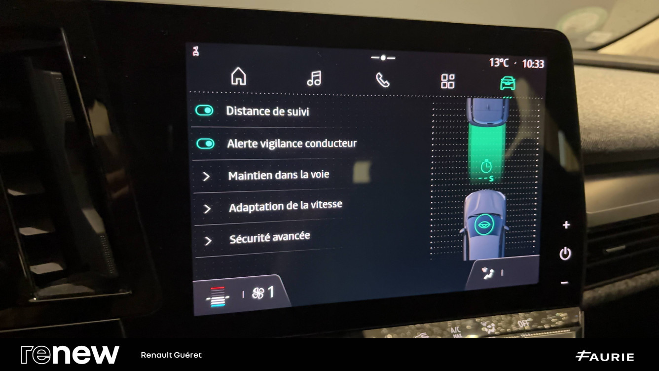 Acheter Renault Megane E-Tech Megane E-Tech EV60 220 ch super charge Equilibre 5p occasion dans les concessions du Groupe Faurie