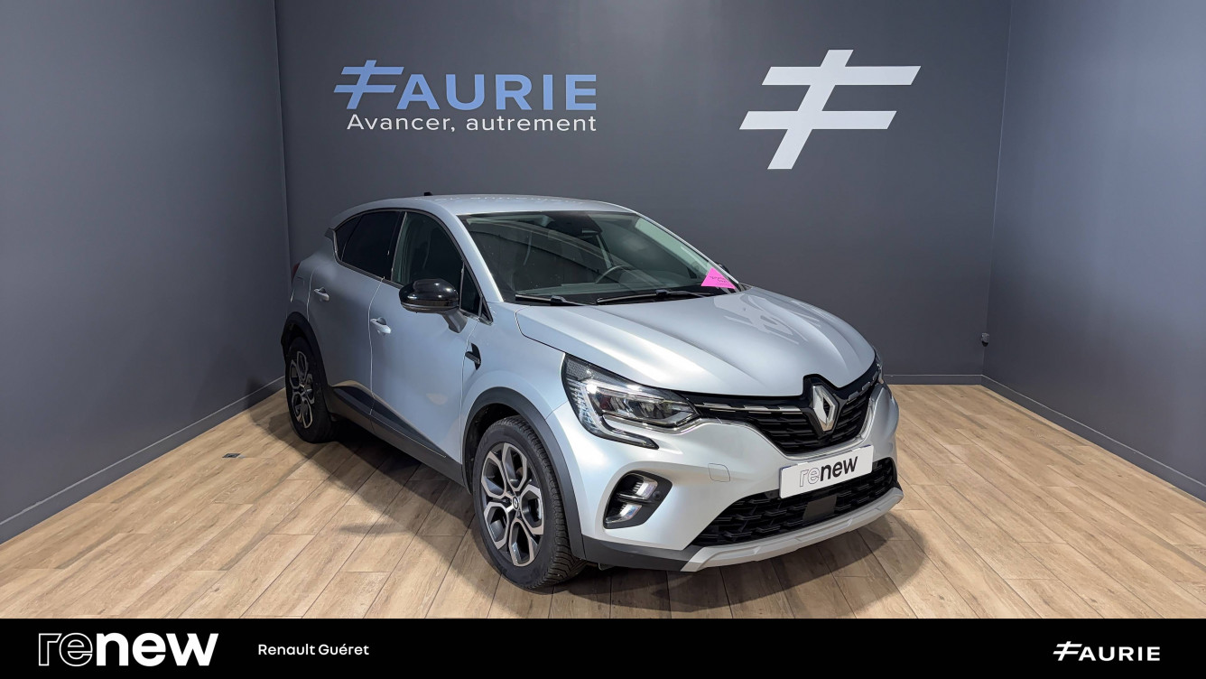 Acheter Renault Captur 2 Captur TCe 90 Techno 5p occasion dans les concessions du Groupe Faurie
