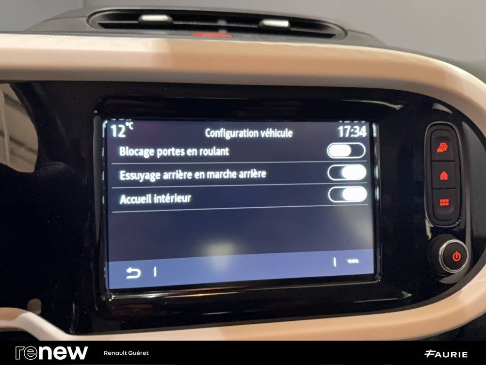 Acheter Renault Twingo Electrique Twingo III E-Tech Equilibre 5p occasion dans les concessions du Groupe Faurie