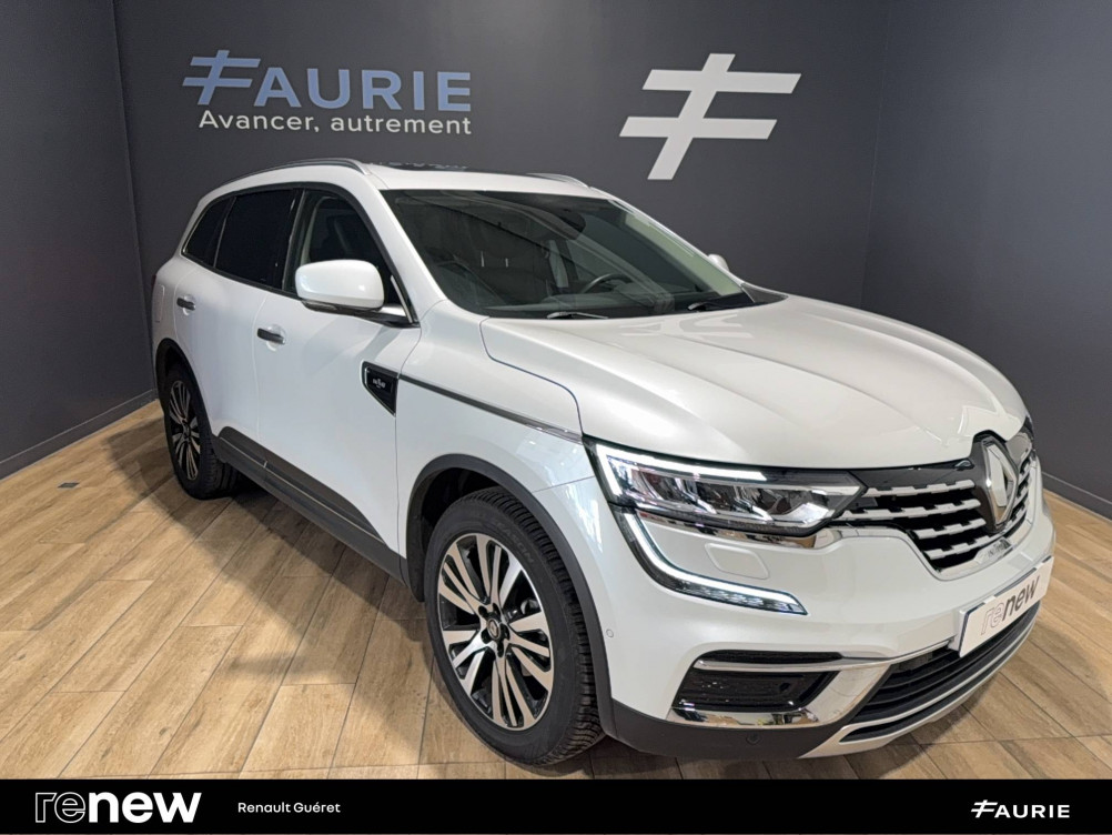 Acheter Renault Koleos 2 Koleos Tce 160 EDC FAP 4x2 - B Initiale Paris 5p occasion dans les concessions du Groupe Faurie